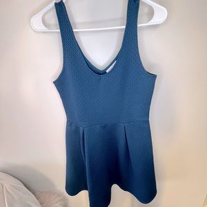 BRAND NEW essentially! Never worn! Socialite Navy blueish dress!